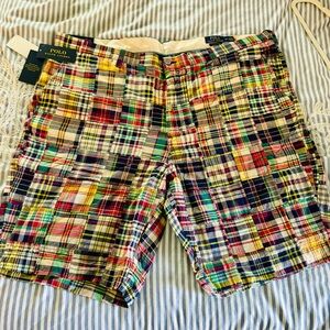 NWT | Ralph Lauren | Men’s Madras Shorts